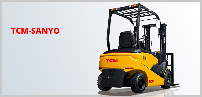 Xe nâng điện TCM - Văn Phòng Đại Diện SANYO Company Limited Tại TPHCM